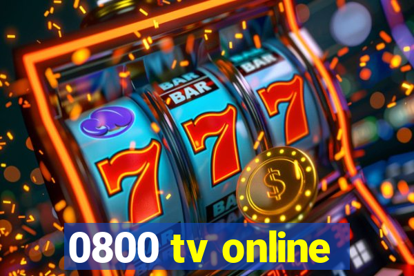 0800 tv online